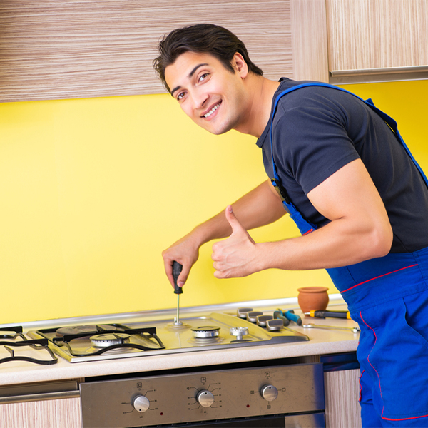 can you provide references from satisfied stove repair customers in Corfu NY